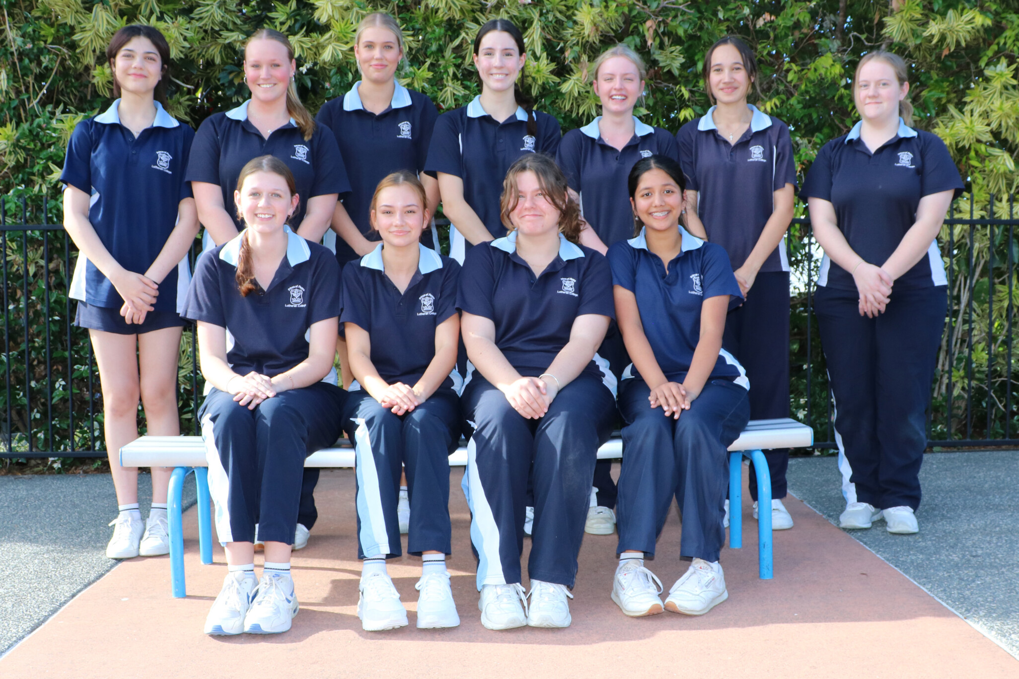 Volleyball Girls Team A IMG 6772 Prince Of Peace Lutheran College