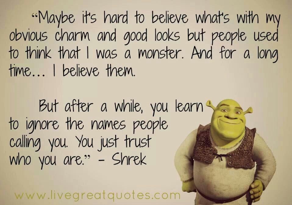 shrek the musical quotes